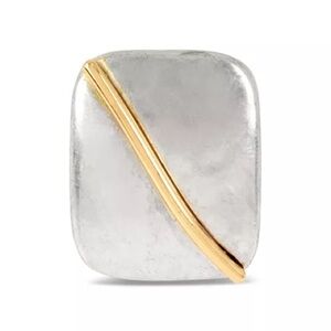 Robert Lee Morris Soho
Two-Tone Geometric Ring